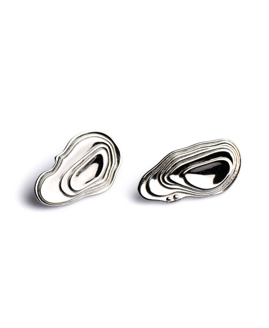 ACACIA - SILVER EARRINGS