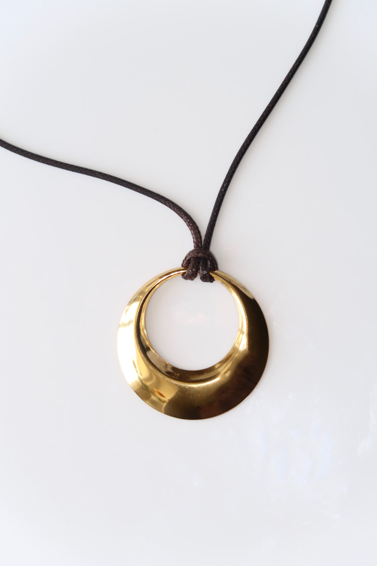 NASUTRIUM - SILVER NECKLACE IN STAINLESS STEEL WITH 18K GOLD PLATING WATERPROOF