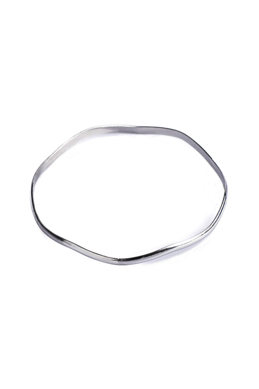 NEEA - SILVER BANGLE