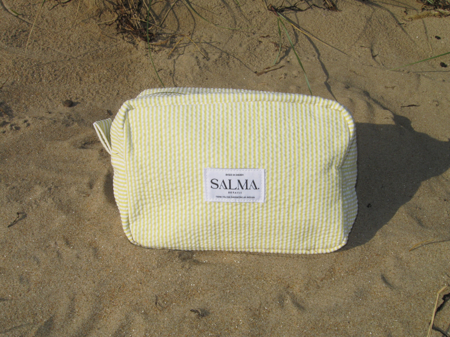 SAND - TOILETRY BAG FOR MAKEUP, SKINCARE ETC.