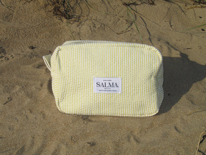 SAND - TOILETRY BAG FOR MAKEUP, SKINCARE ETC.