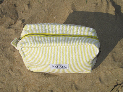 SAND - TOILETRY BAG FOR MAKEUP, SKINCARE ETC.