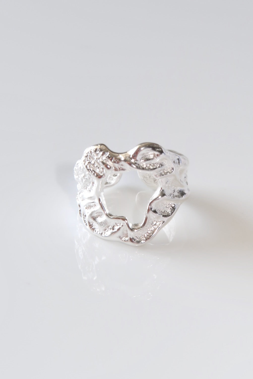 JASMINE - SILVER RING IN SOLID 925 STERLING SILVER