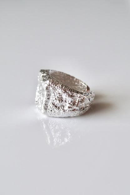 HYACINTH - SILVER RING IN SOLID 925 STERLING SILVER