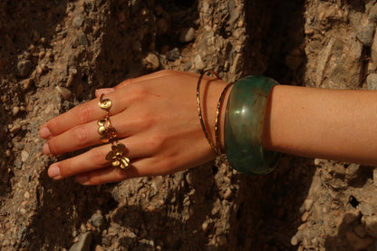 PRIMROSE - TURQUOISE  TORTOISE  BRACELET