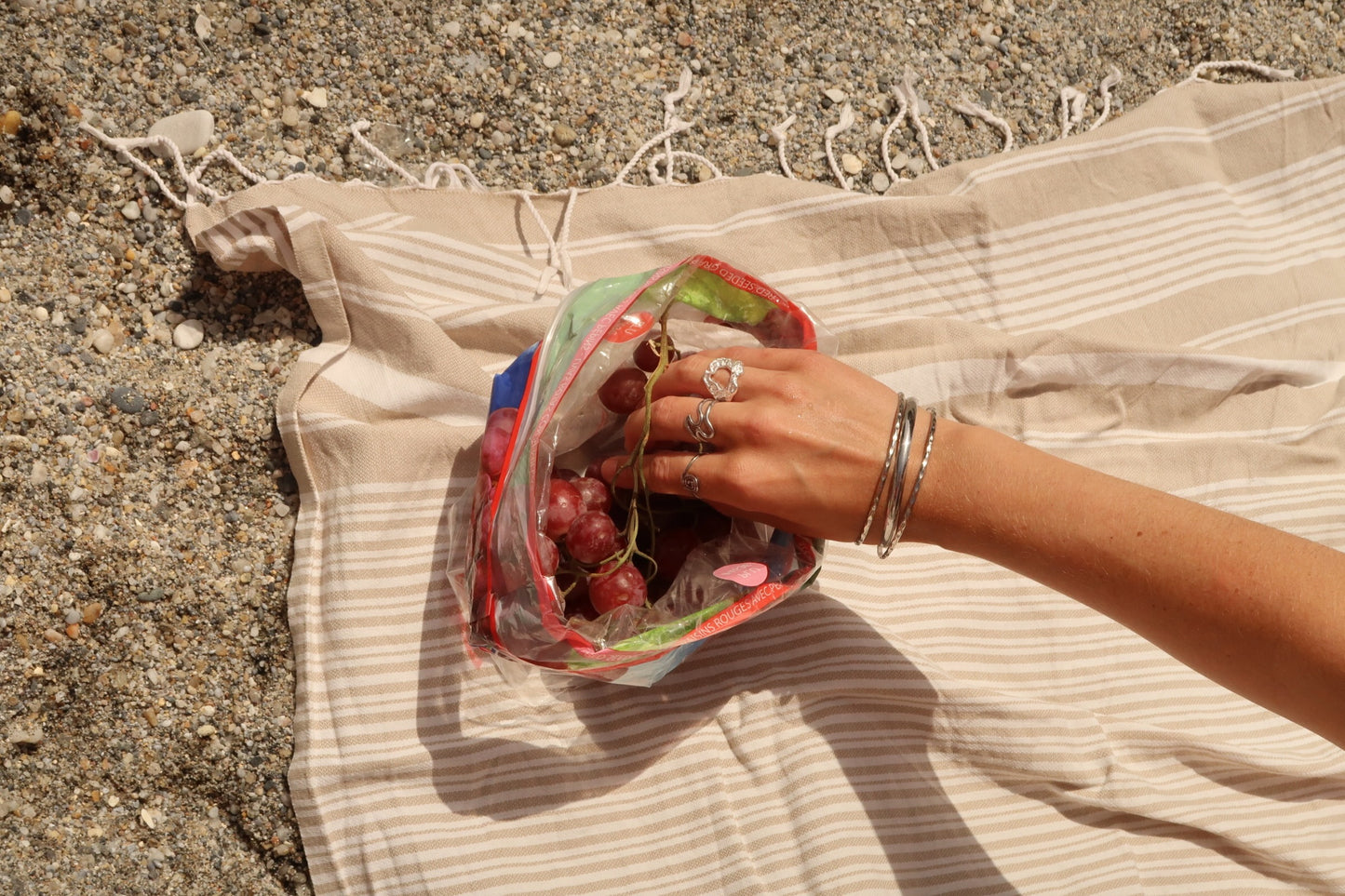 PETUNIA - SILVER BRACELET IN STAINLESS STEEL