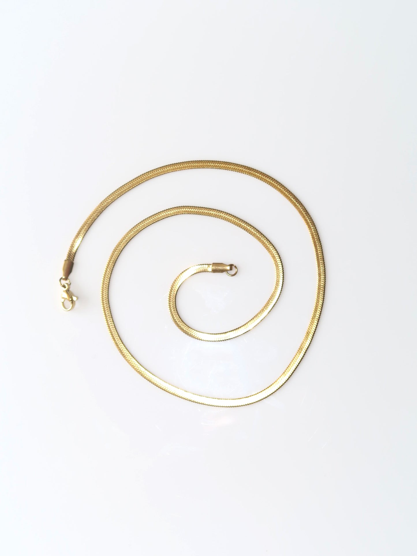 ROSE - SNAKE CHAIN GOLD